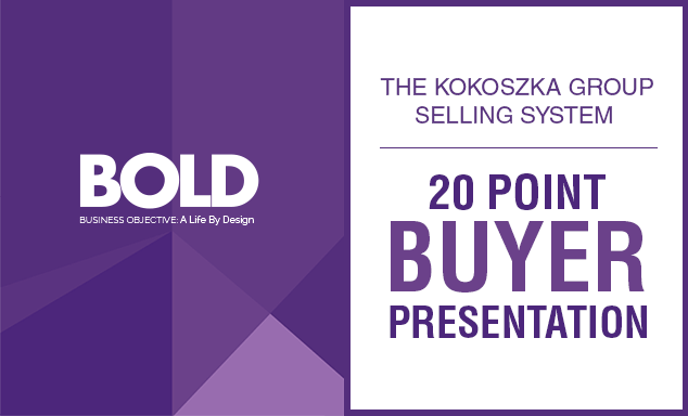 Buyer presentation keller williams
